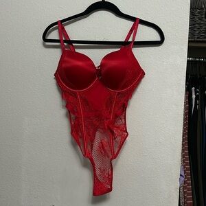 Victorias Secret Red Lingerie ❣️